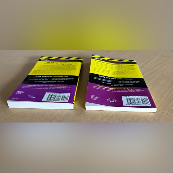 CliffsNotes Algebra 2 & Trigonometry Quick Reviews - Picture 3 of 3